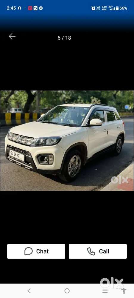 Maruti Suzuki Brezza 2022 Variant