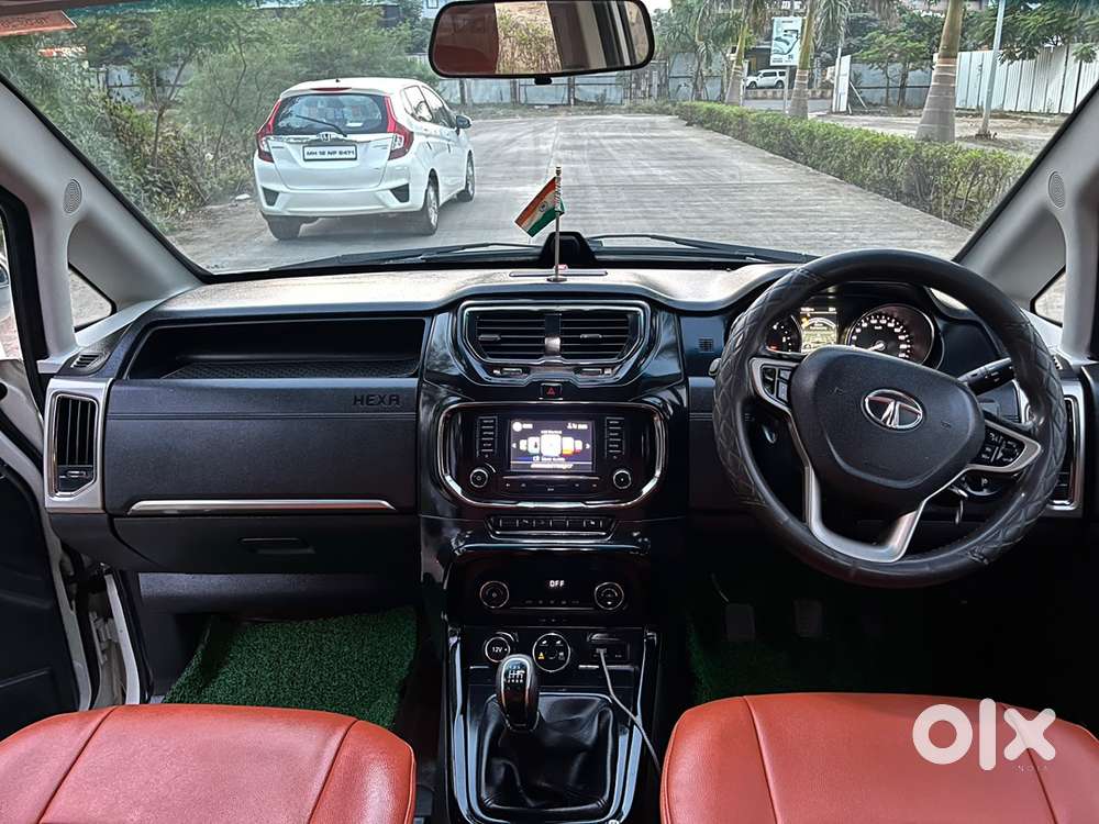 Tata Hexa 2017 Diesel Well Maintained
