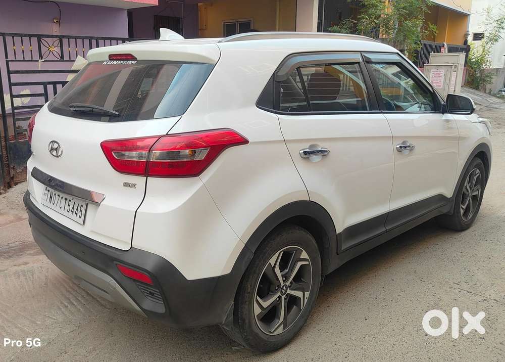 Hyundai Creta 1.6 Sx (o), 2019, Diesel