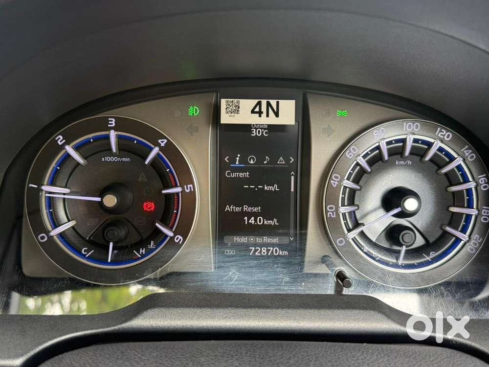 Toyota Innova Crysta 2019 Less Driven For Sale