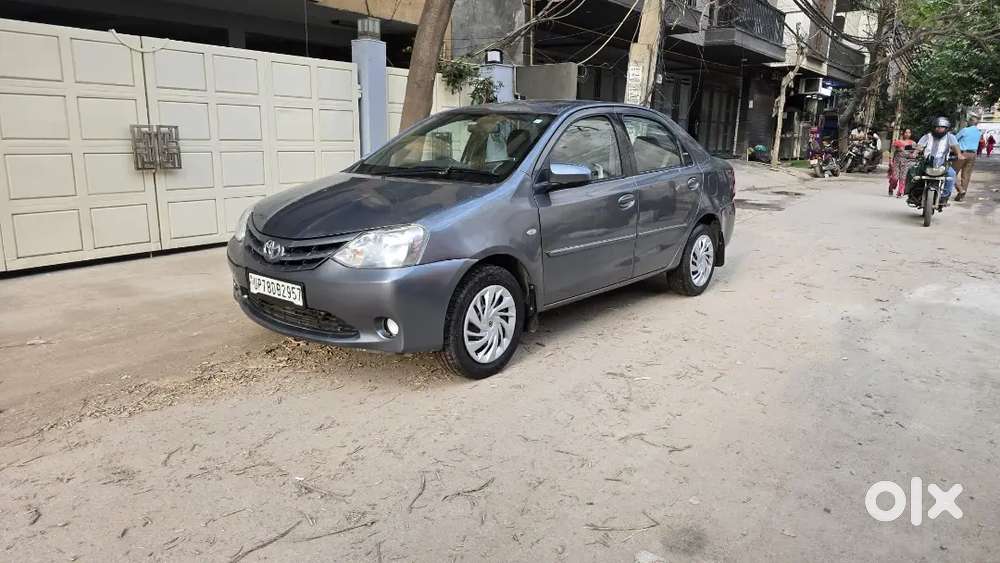 Toyota Etios Gd 2013 Double Airbag