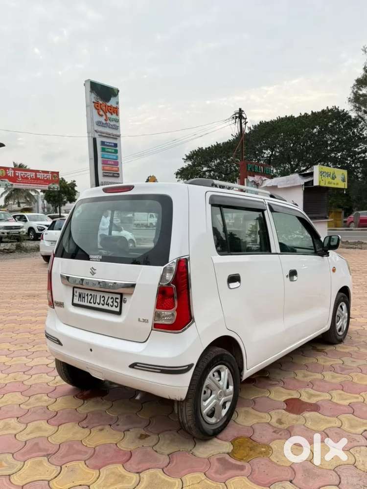 Maruti Suzuki Wagon R Lxi Cng, 2018, Cng & Hybrids