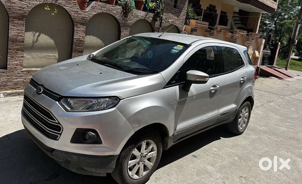 Ford Ecosport 2013 Diesel Well Maintained