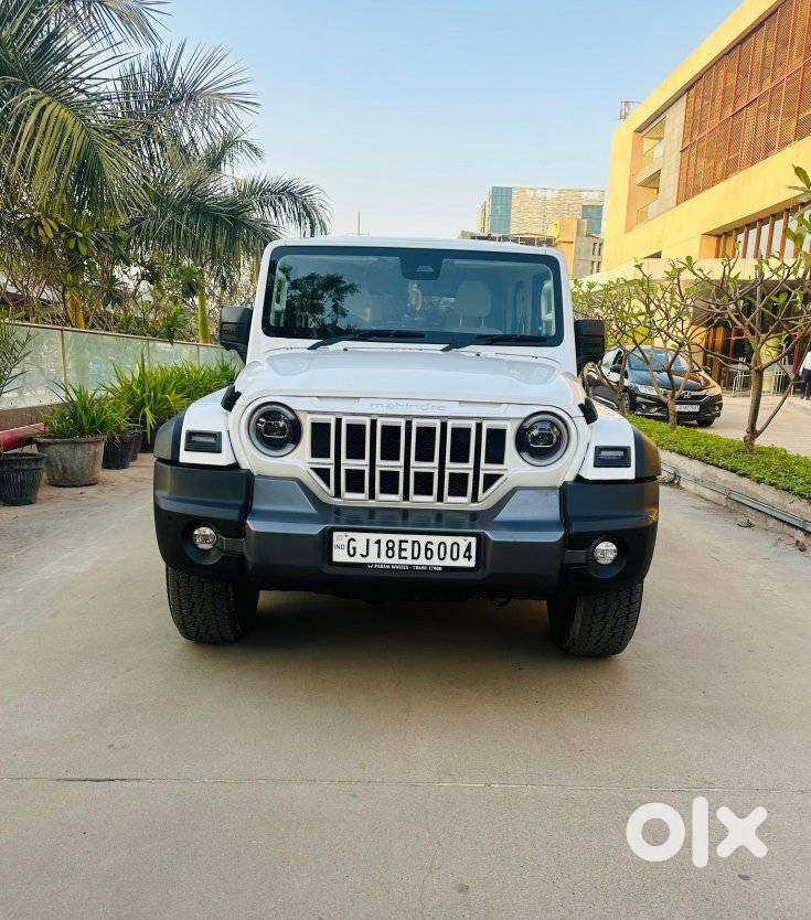 Mahindra Thar Roxx Ax7 L Diesel At 4wd, 2024, Diesel