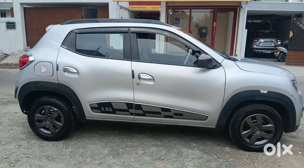 Renault Kwid 1.0 Rxt Edition, 2018, Petrol