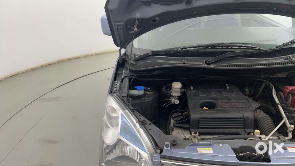 Maruti Suzuki Wagon R 1.0 2015-2019 Vxi Amt, 2017, Petrol