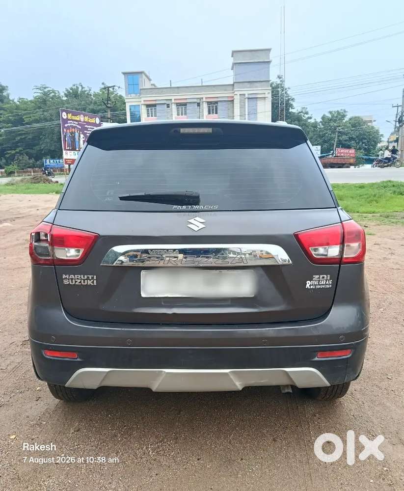 Maruti Suzuki Brezza Diesel Manual 2016
