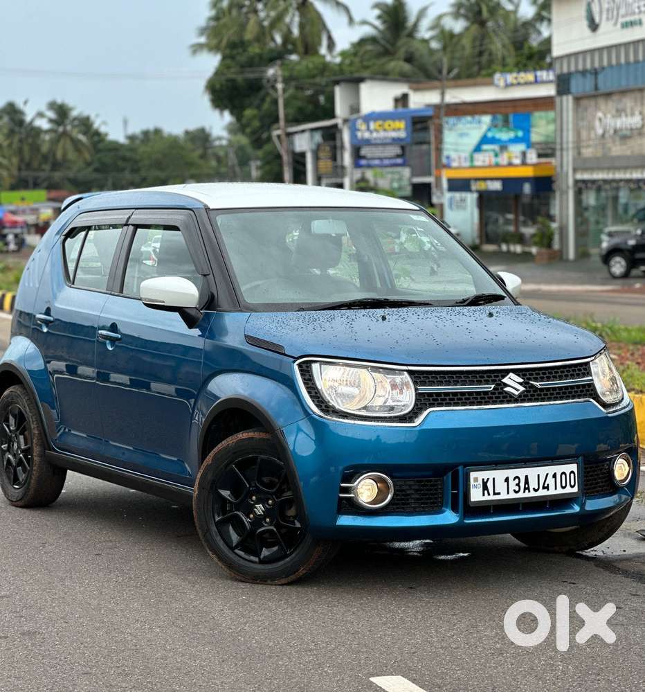 Maruti Suzuki Ignis 1.2 Zeta Amt, 2017, Petrol