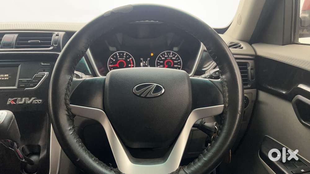 Mahindra Kuv 100 2016-2017 Mfalcon G80 K6, 2017, Petrol
