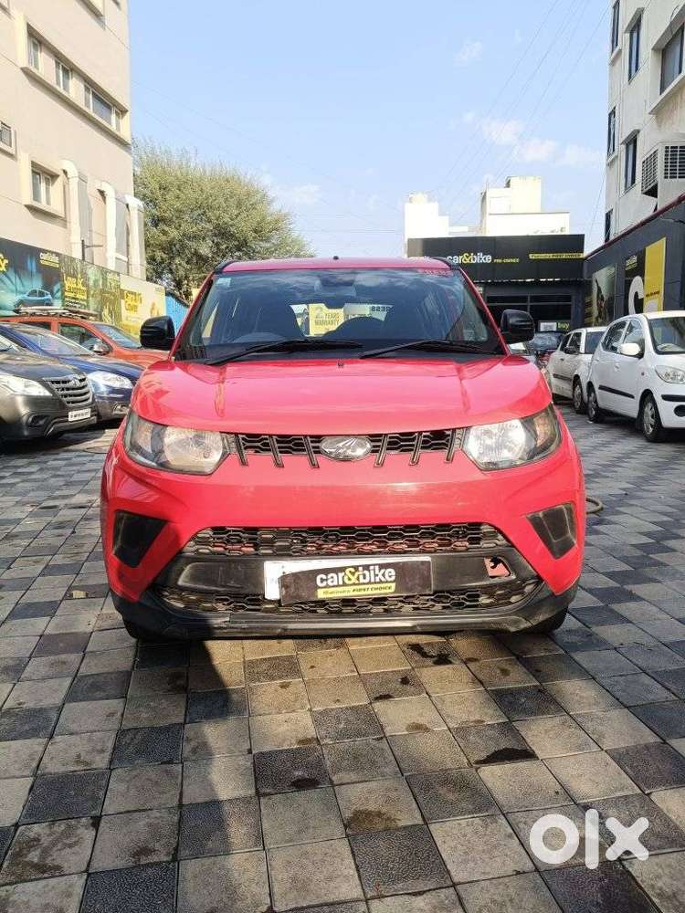 Mahindra Kuv100 Nxt 1.2 K2 Plus Petrol 6 Str, 2022, Petrol