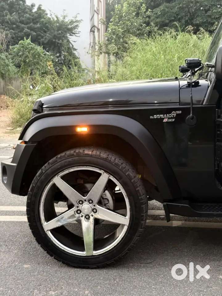 Mahindra Thar Lx 4-str Hard Top At, 2023, Petrol