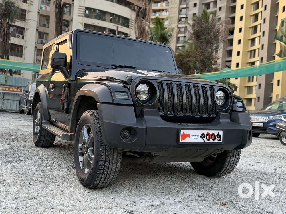 Mahindra Thar Crde Abs, 2023, Diesel