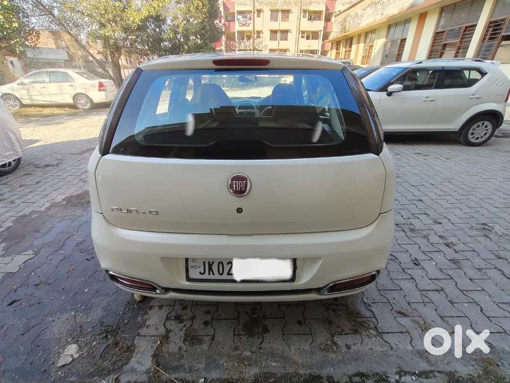 Fiat Punto Evo 2015 Diesel 94000 Km Driven