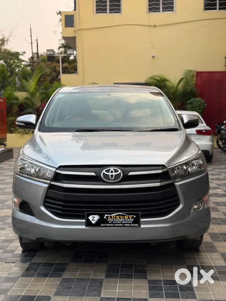 Toyota Innova Crysta 2018