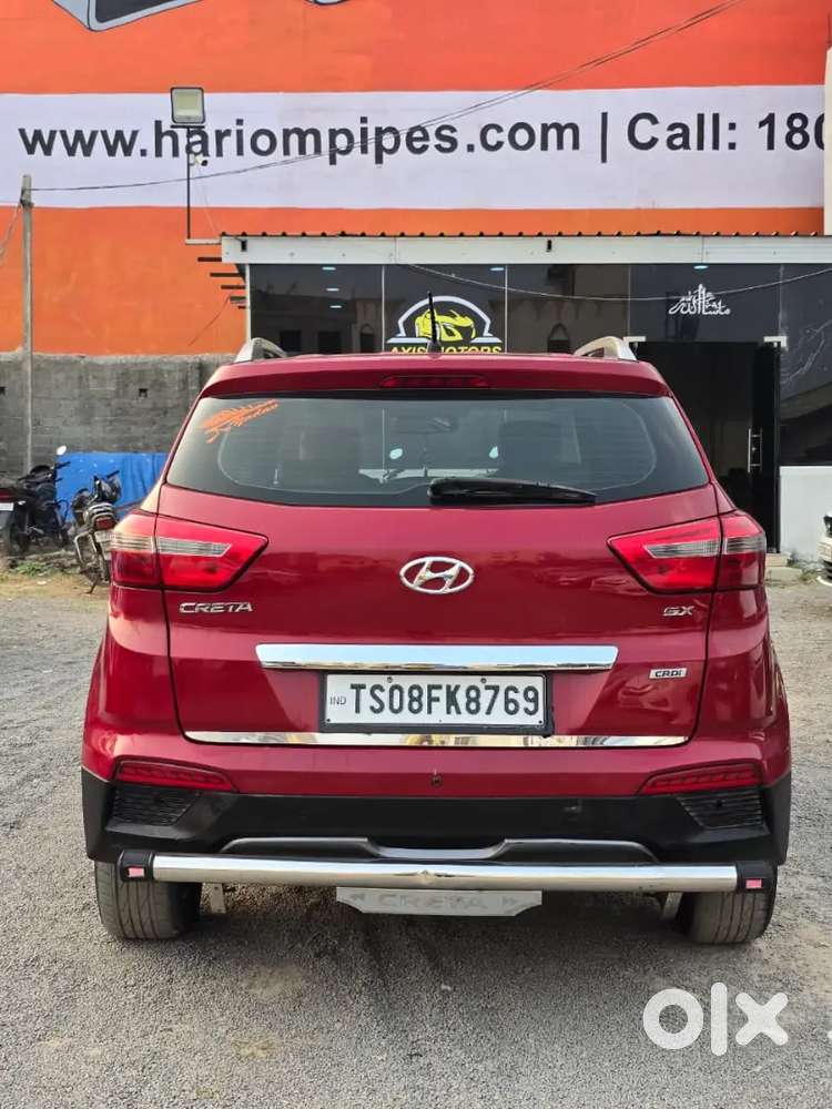 Hyundai Creta 1.5 Sx Diesel 2017  Excellent Condition Negotiable
