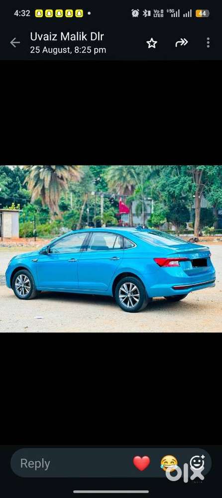 Skoda Slavia Style 1.5L TSI DSG, 2022, Petrol