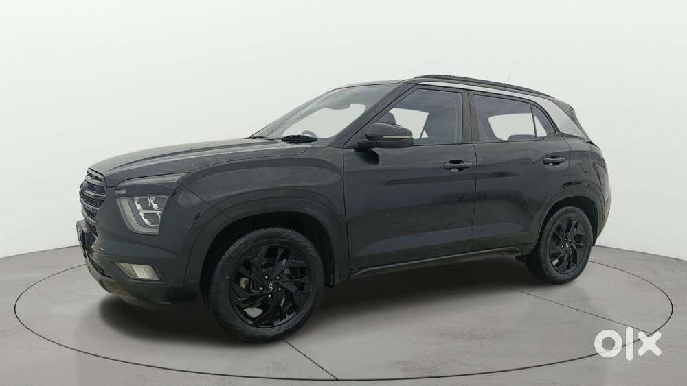 Hyundai Creta 1.4 Sx (o) Turbo Petrol Dct, 2021, Petrol