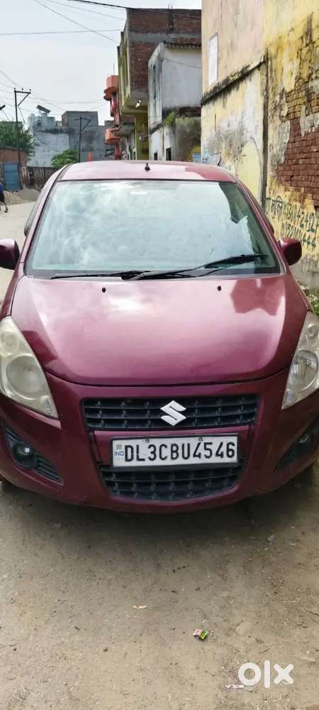 Maruti Suzuki Ritz Zxi 2012