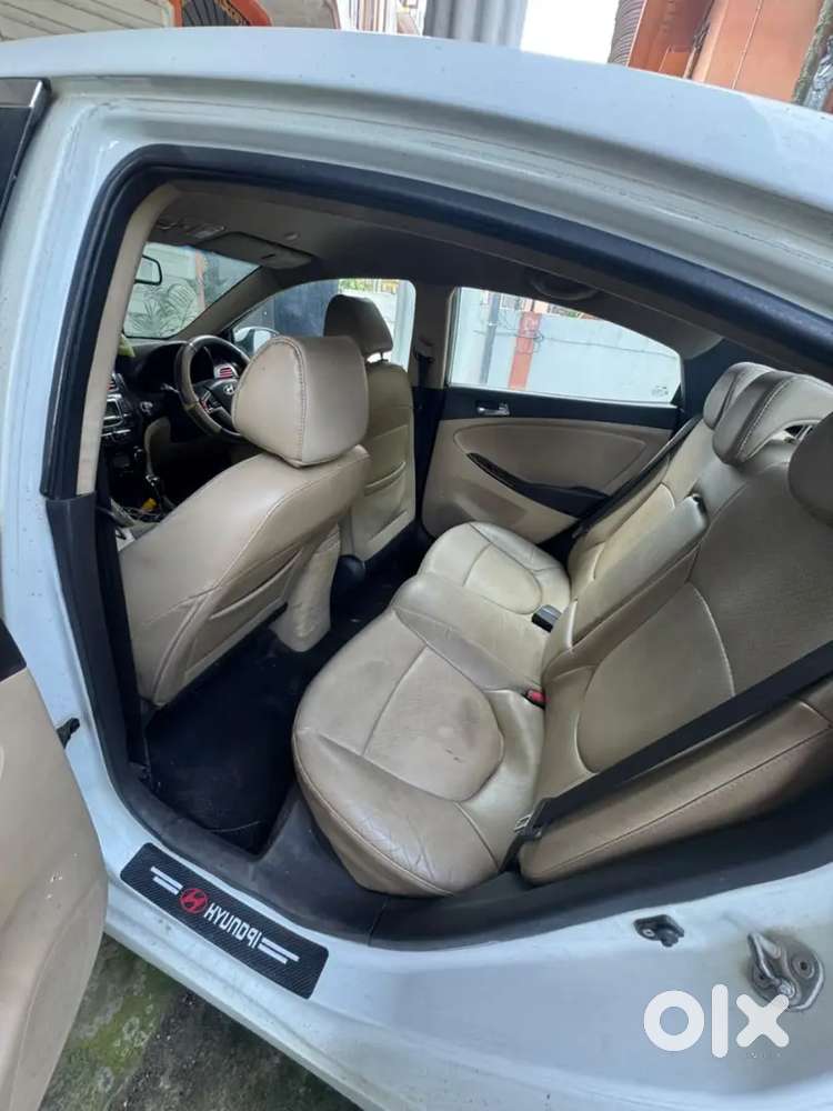 Hyundai Verna 1.6 Sx 2012