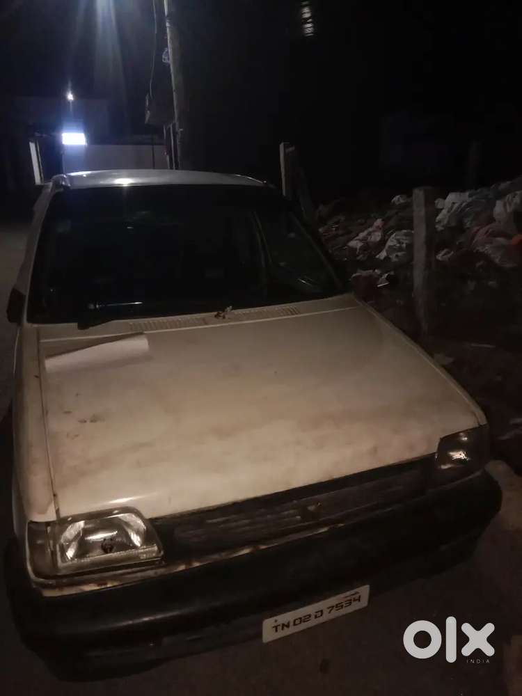 Maruti Suzuki 800 1997 Petrol +lpg