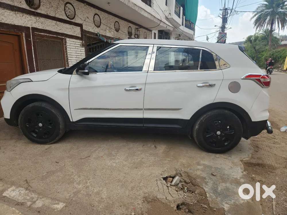 Creta 2017 Diesel Well Maintained