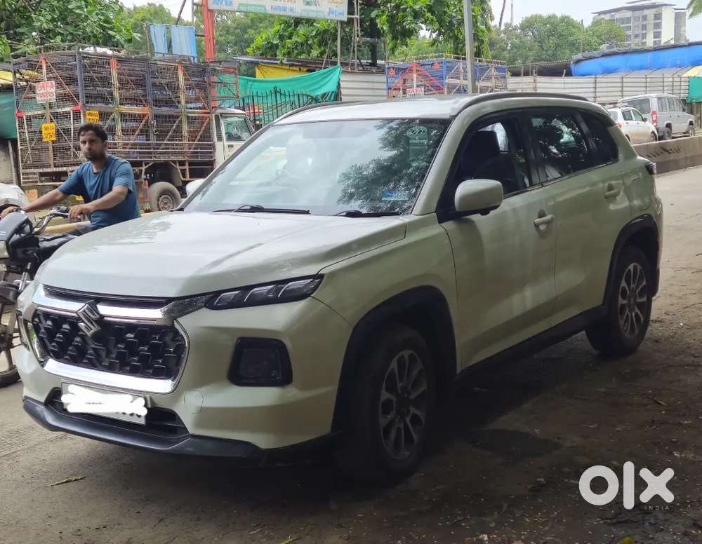 Maruti Suzuki Vitara Hybrid 2023