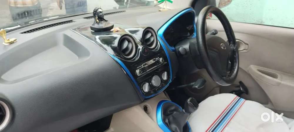 Datsun Go Plus 2017 Petrol Well Maintained