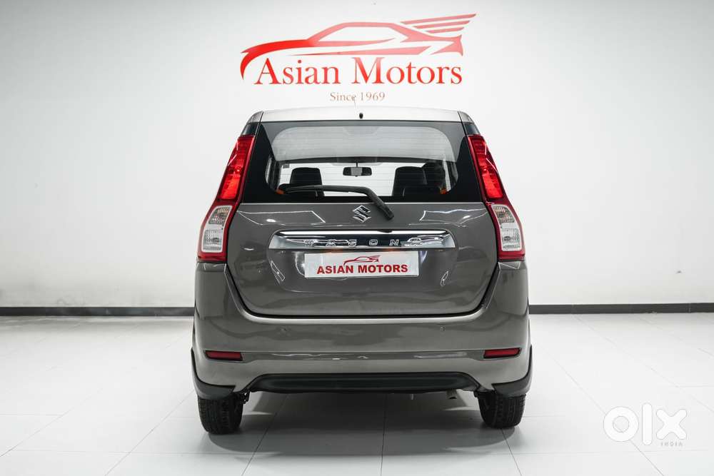 Maruti Suzuki Wagon R Zxi Ags 1.2, 2019, Petrol