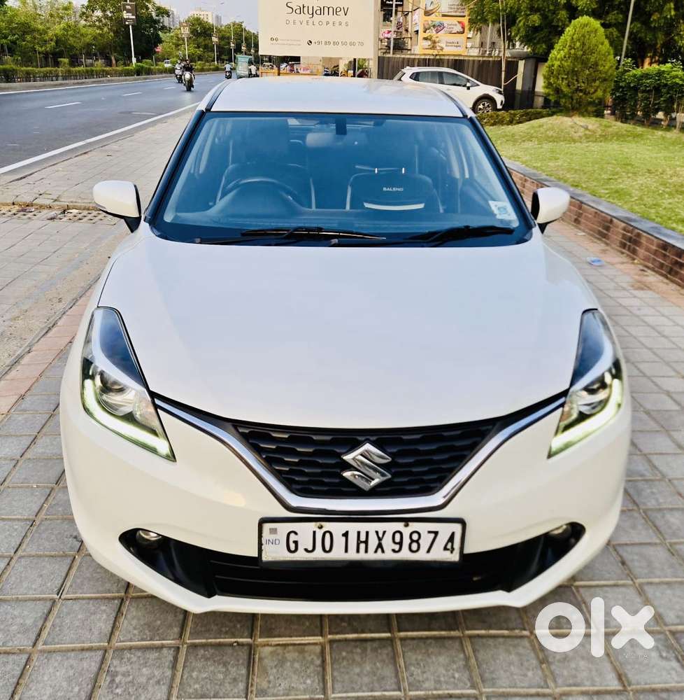 Maruti Suzuki Baleno 1.2 Alpha At, 2018, Petrol