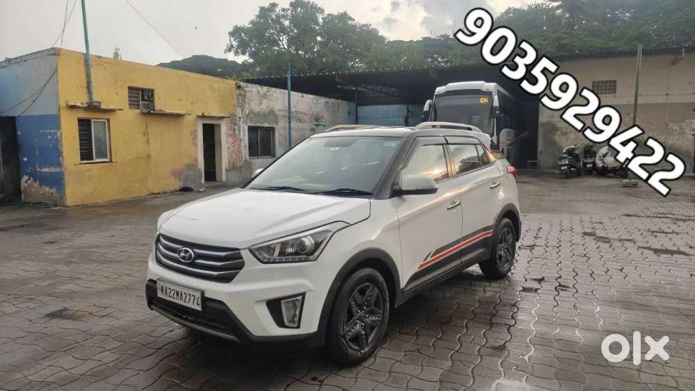 Hyundai Creta 1.6 Sx Plus Anniversary Edition Petrol, 2016, Petrol