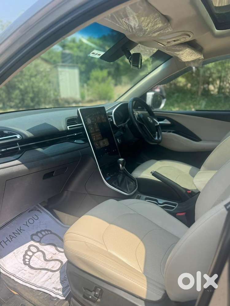 Mg Hector 2023 Diesel New Shape