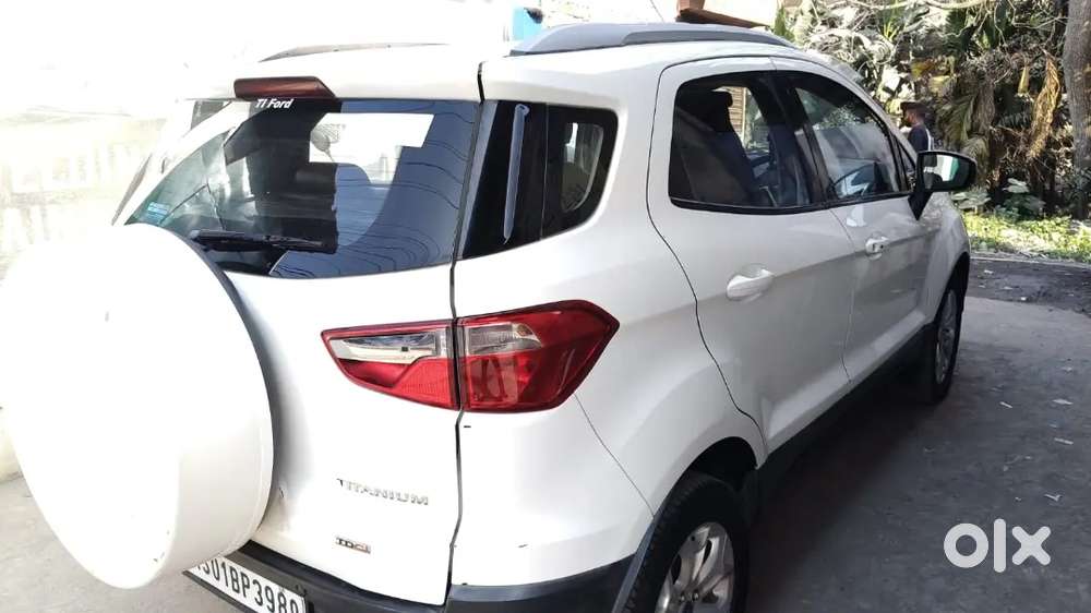 Ford Ecosport 2014 Diesel 82000 Km Driven