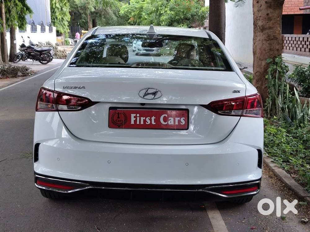 Hyundai Verna 1.5 Sx (o) Ivt, 2021, Diesel