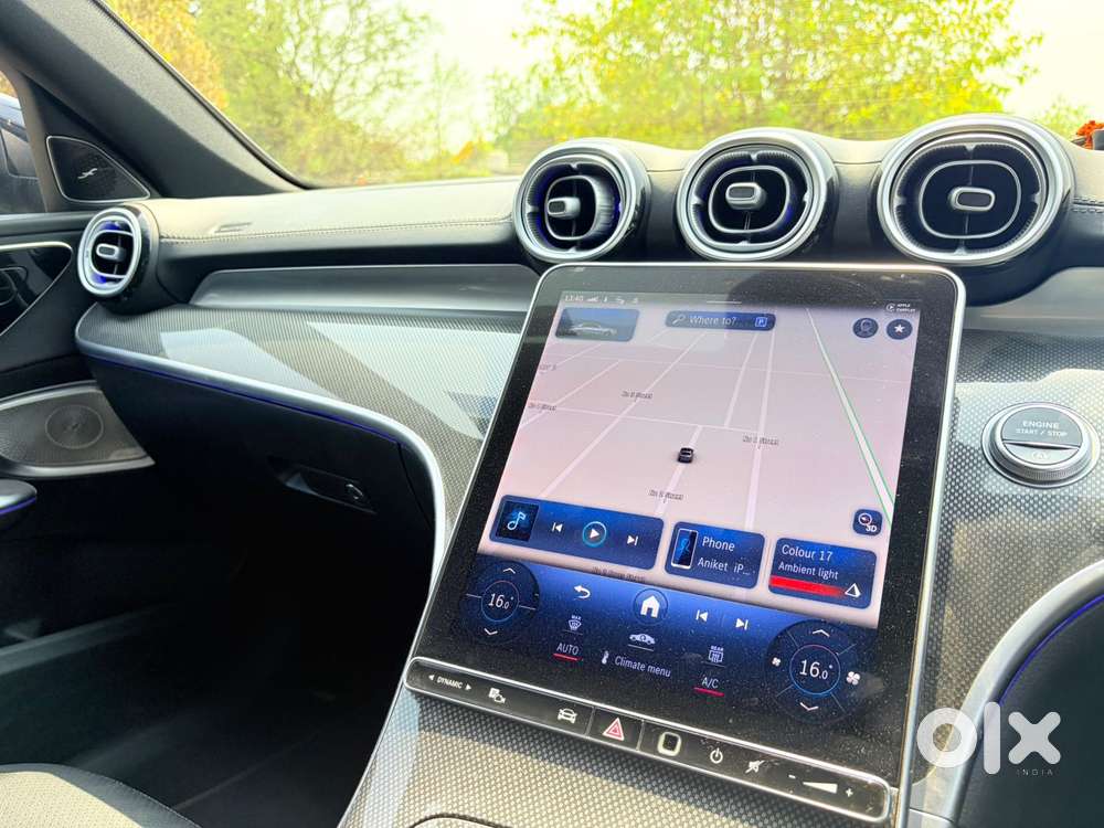 Mercedes-benz C-class C 300 Amg Line, 2024, Petrol