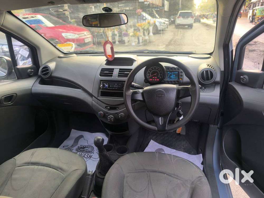 Chevrolet Beat Ls, 2012, Petrol