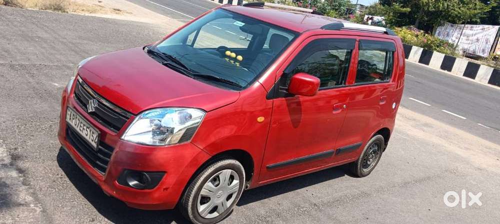 Maruti Suzuki Wagon R Vxi Bs Iv, 2018, Petrol