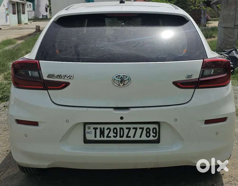 Toyota Glanza 2024 Petrol Good Condition