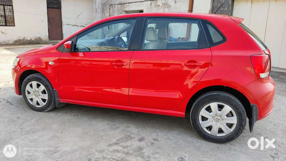 Volkswagen Polo 2009-2013 Petrol Comfortline 1.2l, 2011, Petrol