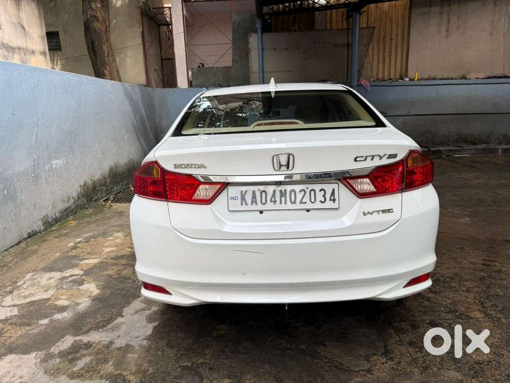 Honda City Vx 2015