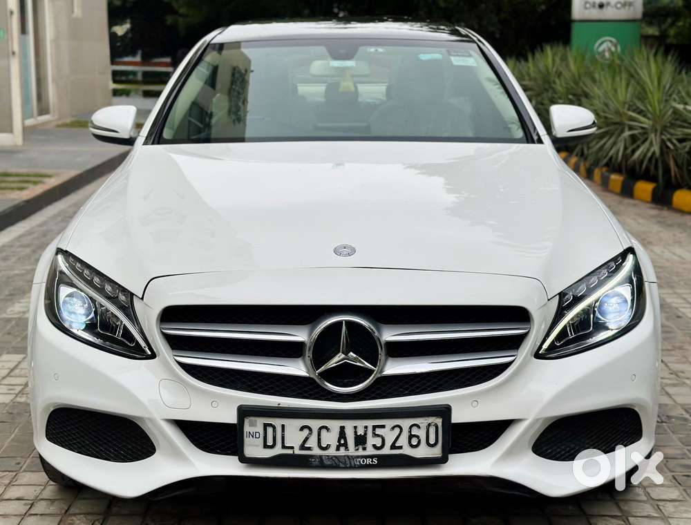 Mercedes-benz C-class C 200, 2017, Petrol