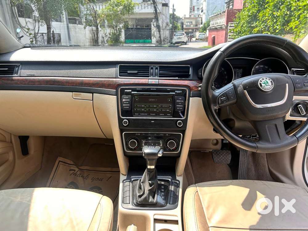 Skoda Superb, 2012