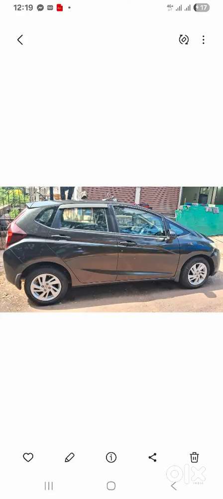 Honda Jazz V At 2017