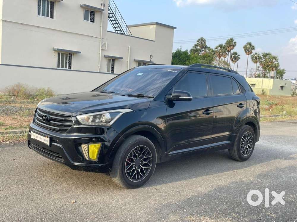 Hyundai Creta 2016 Diesel Well Maintained,ful Showroom Service Record.