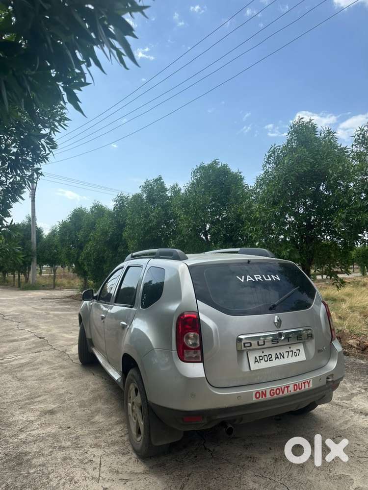 Renault Duster Diesel 2012