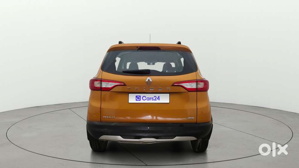 Renault Triber Rxz, 2020, Petrol