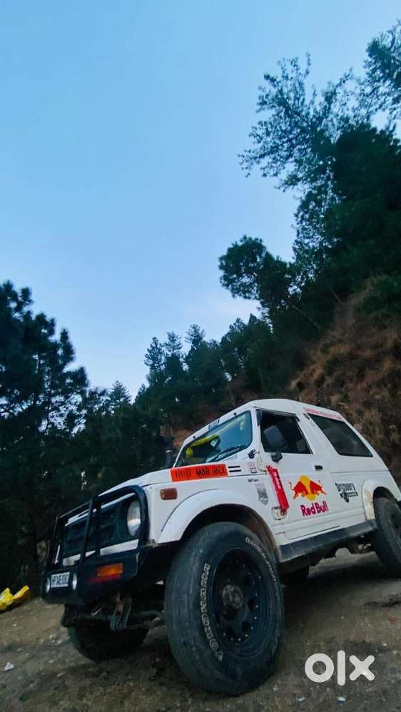 Maruti Suzuki Gypsy 2016 Petrol Well Maintained