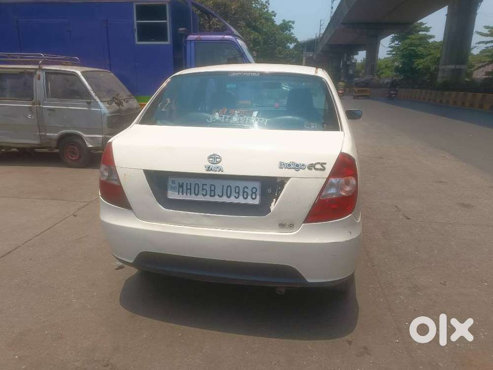 Tata Indigo Cng Car With Warranty Wnd And Loan