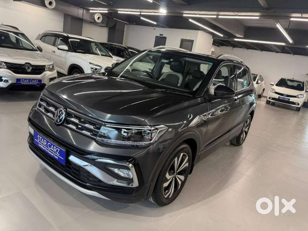 Volkswagen Taigun Gt Plus 1.5 Tsi Dsg (electric Seats), 2024, Petrol