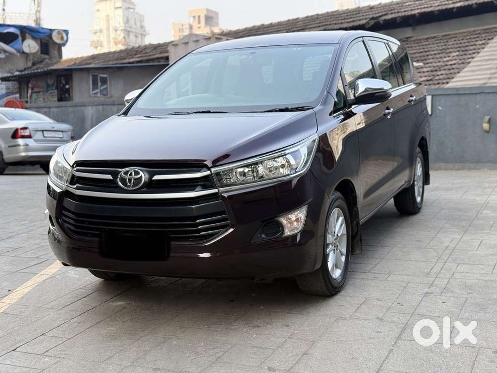 Toyota Innova Crysta 2.8 Gx At 8s, 2016, Diesel