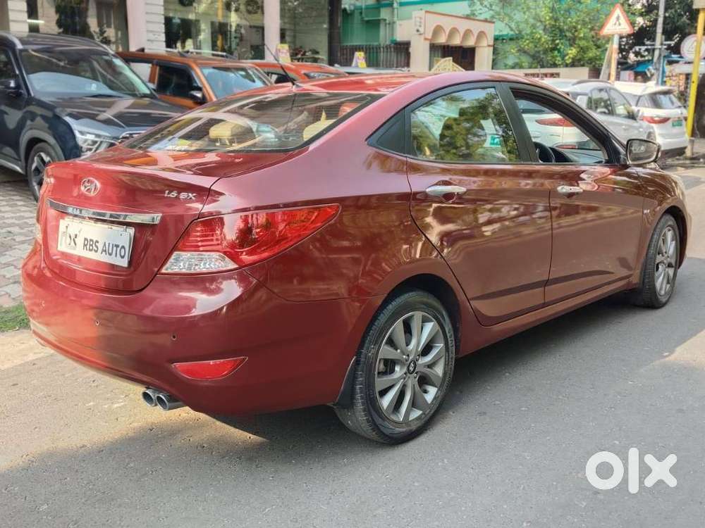 Hyundai Verna 2016-2017 1.6 Vtvt Sx Option, 2015, Petrol